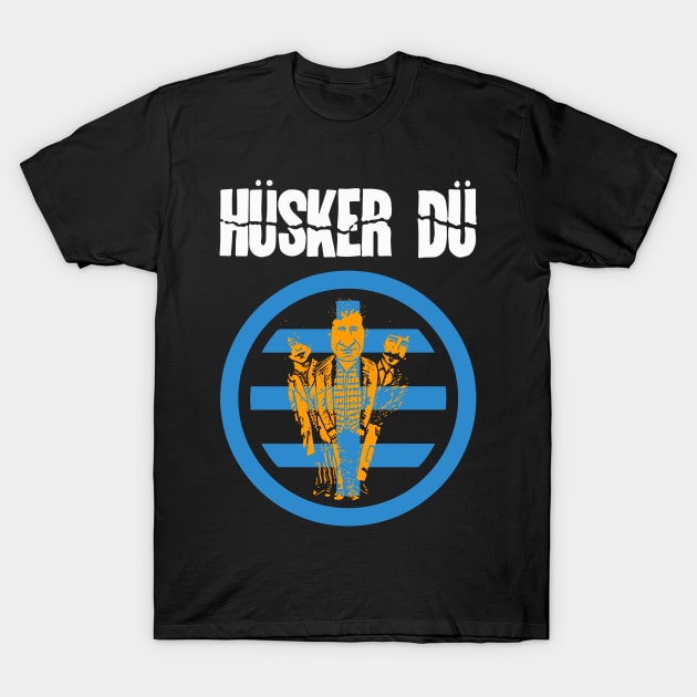 Husker Du Tribute Shirt T-Shirt by lilmousepunk